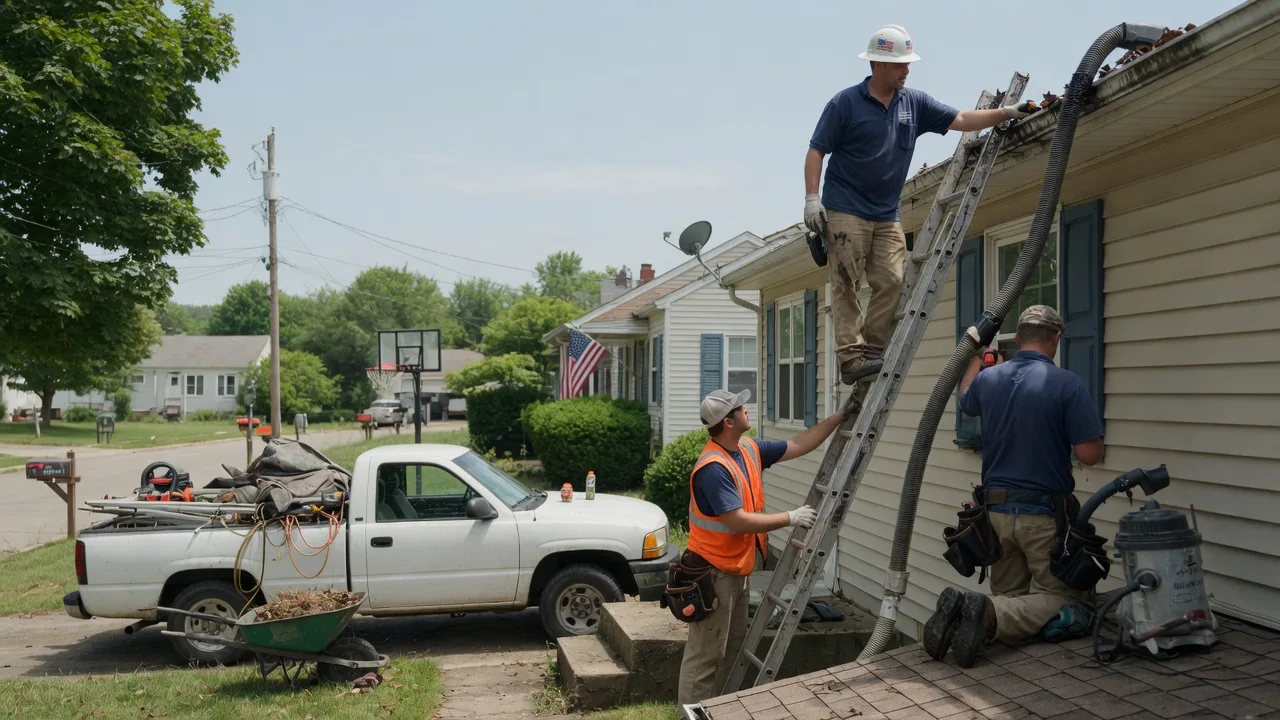 Gutter Installation in Lindenwood, IL near me